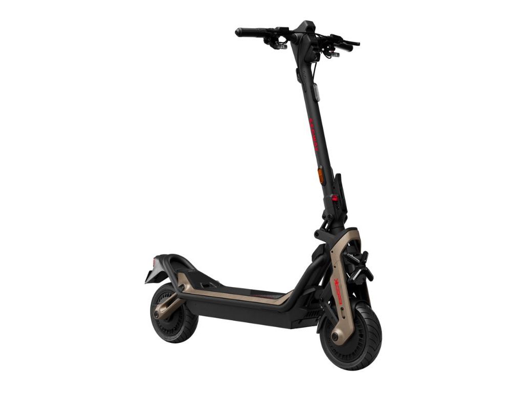 TROTINETE SEGWAY GT3 PRO PRETO E GOLD