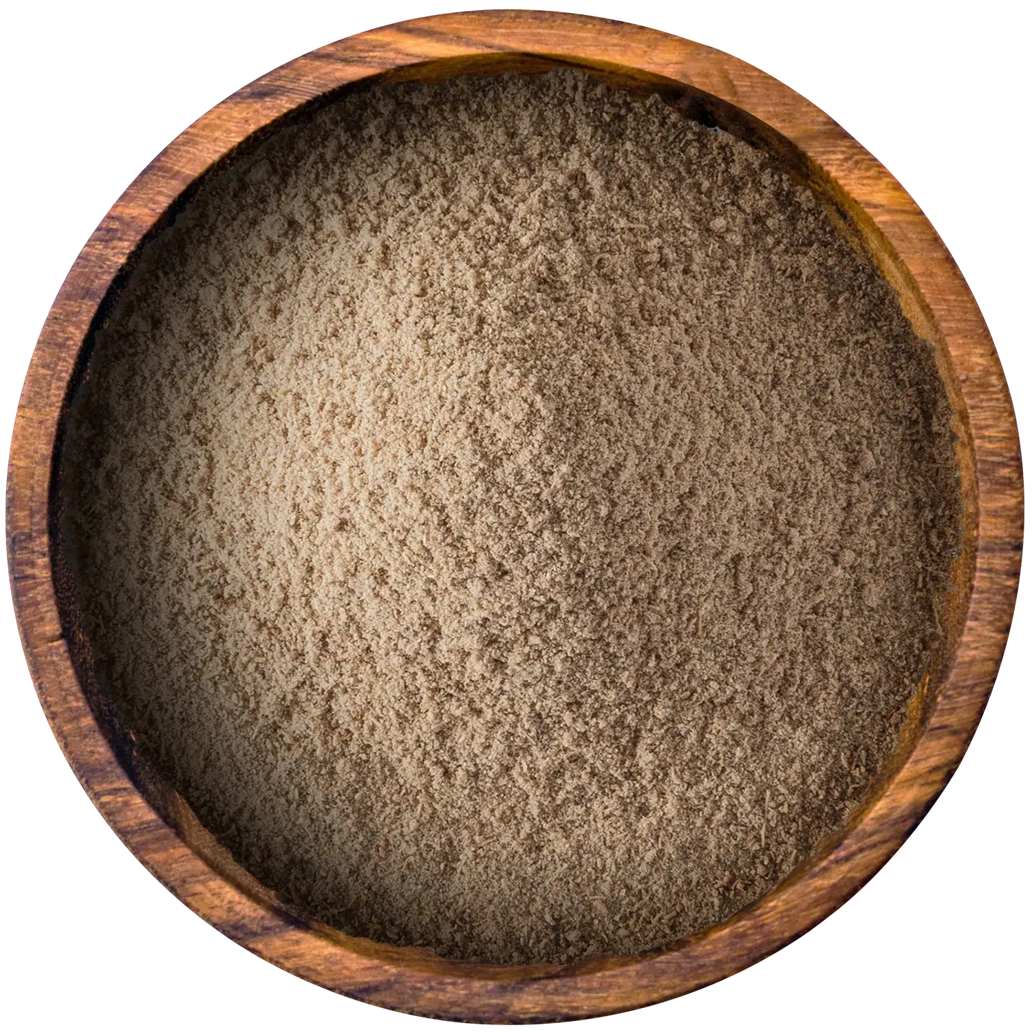 Kardamom, gemahlen, im Glas