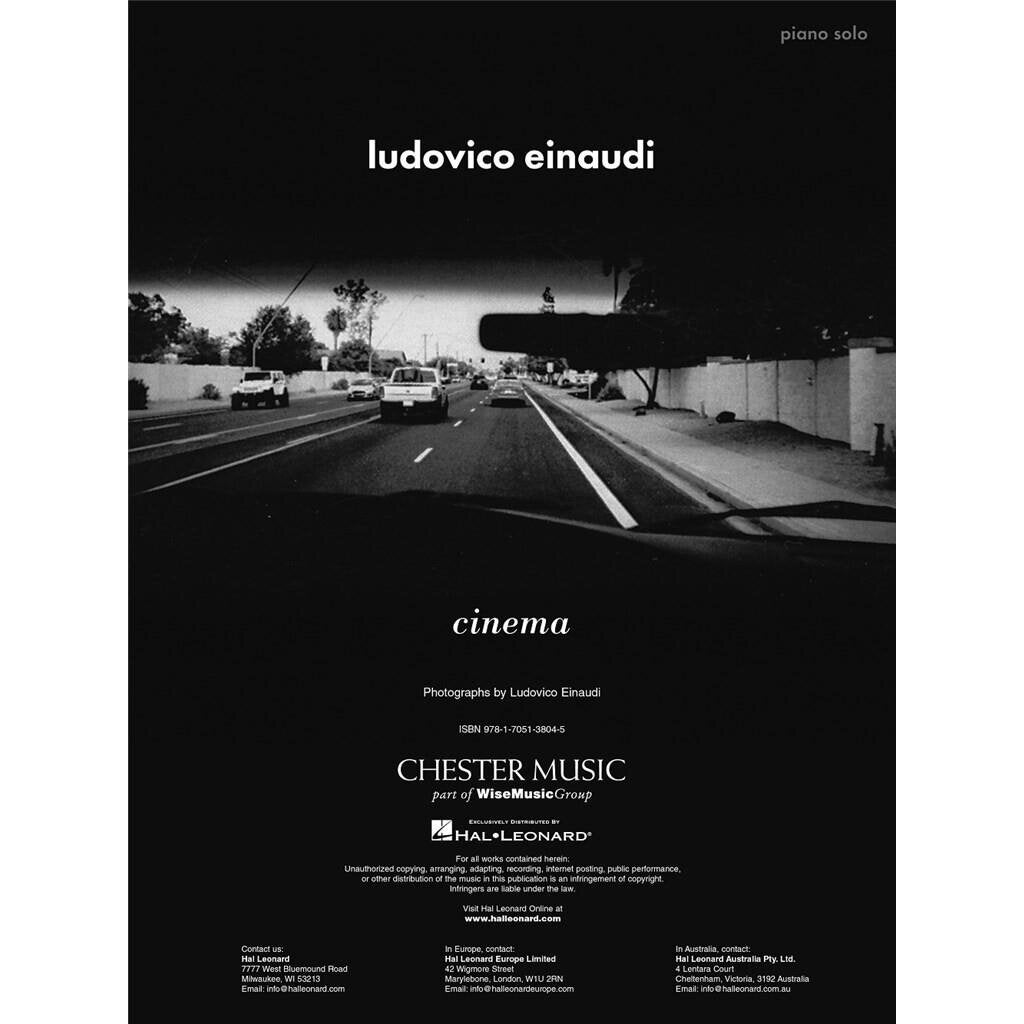 Chester Music Cinema voor piano