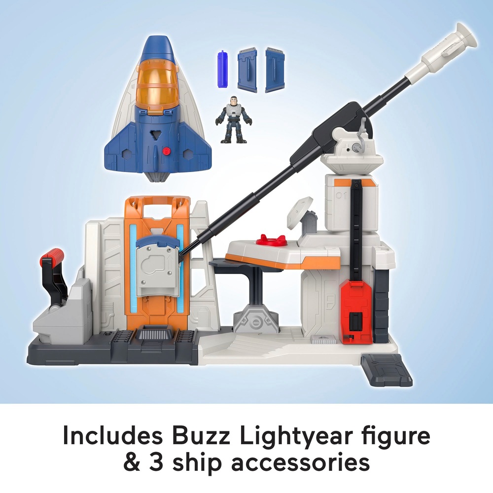 Pixar Lightyear Imaginext Lift and Launch Star Command Spielset