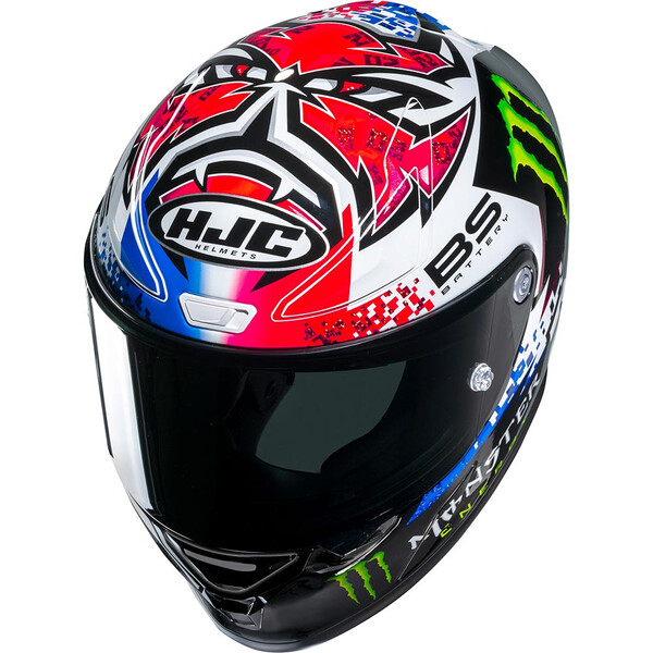 HJC - Casque RPHA 1 Quartararo Le Mans SP - 2023 MC21 / Noir / Rouge / Blanc / Bleu