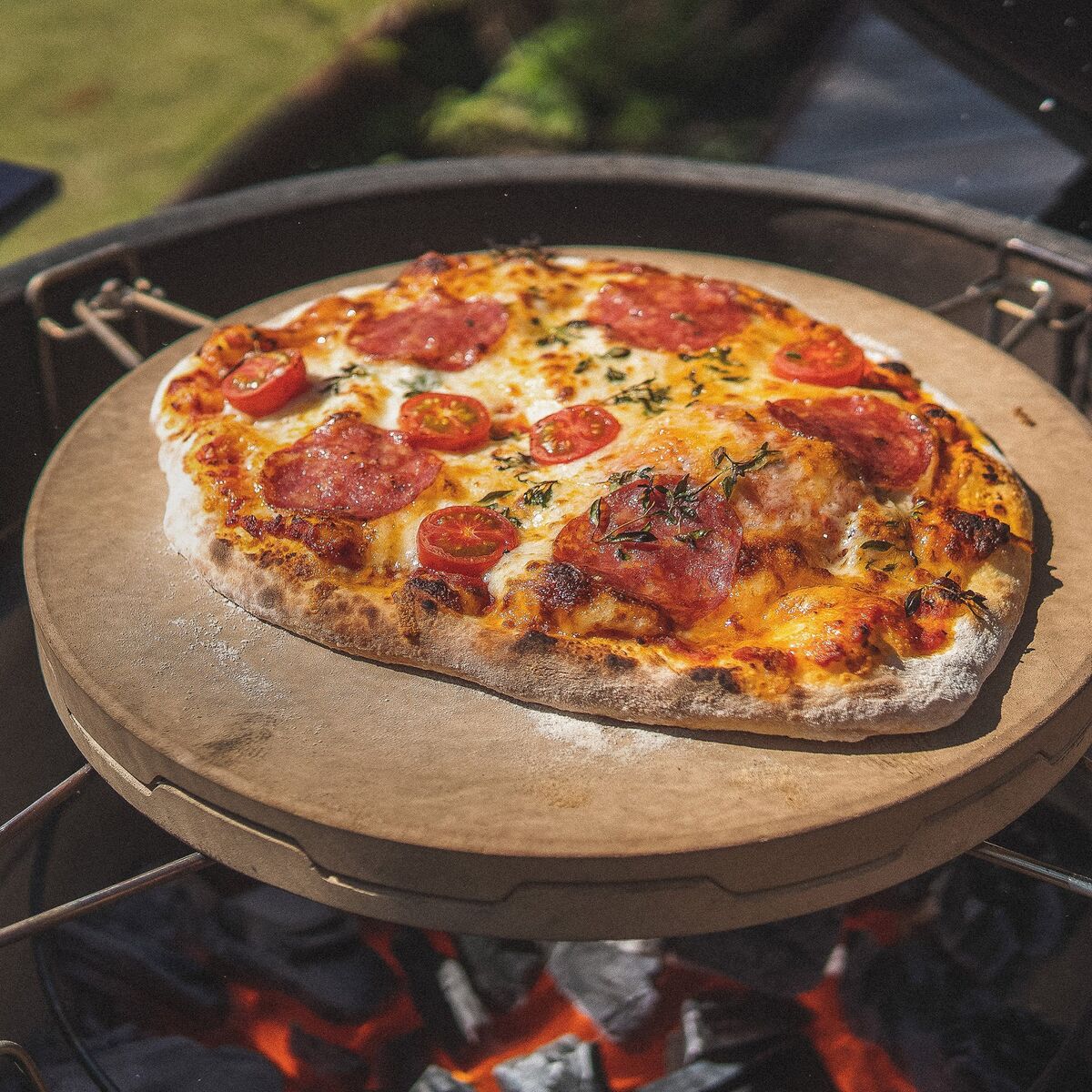 Premium pizzasett
