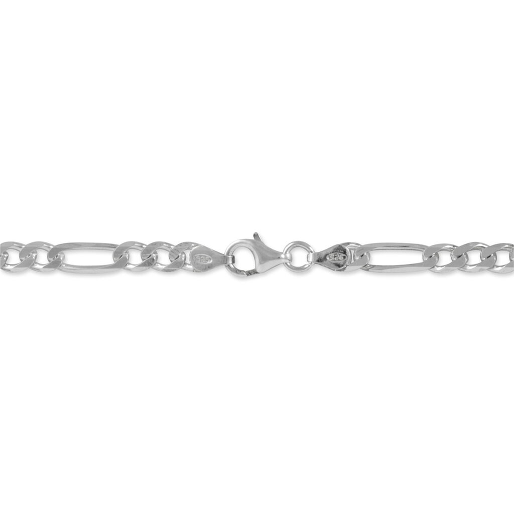 Collier Vivian Argent Blanc