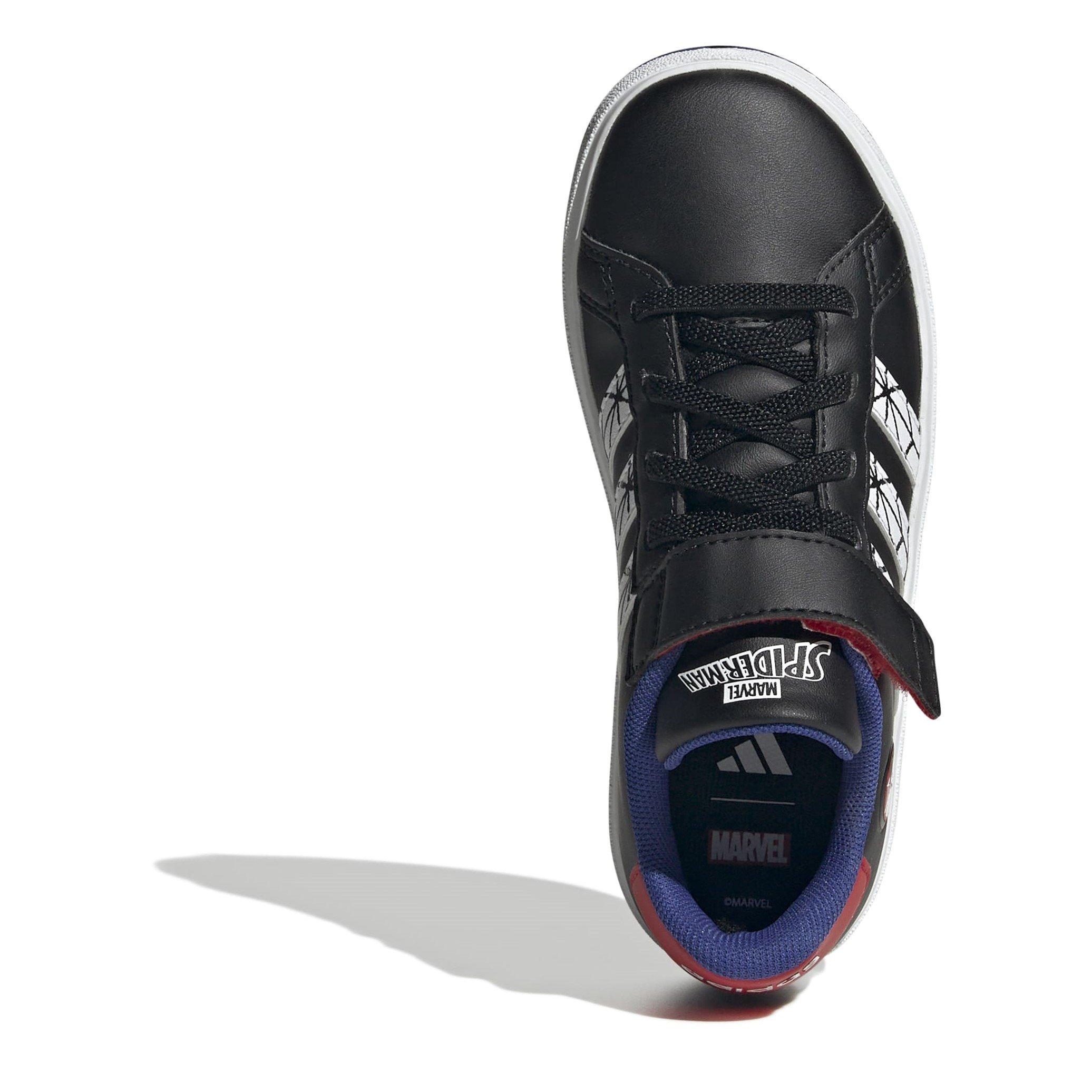 adidas X Marvels Spider Man Grand Court Shoes Childrens