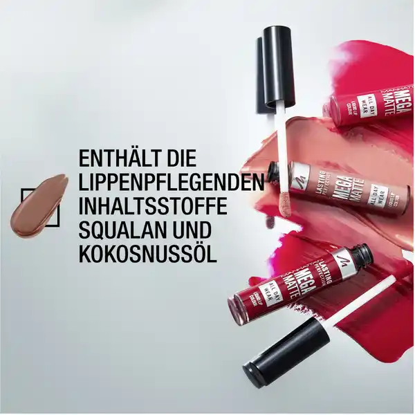 Lasting Perfection Mega Matte Liquid Lip Color, Fb. 709 Strapless