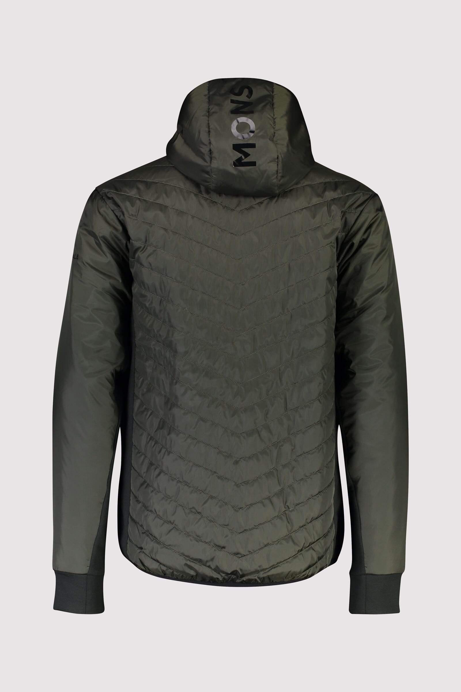 Mons Royale Arete Insulation Hood M's<br>Umulig å ikke like denne jakken!