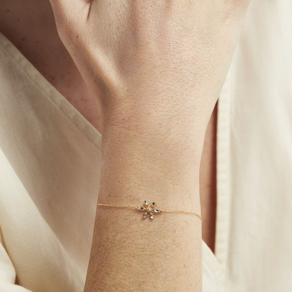 Bracelet Mirabilis Or Bicolore