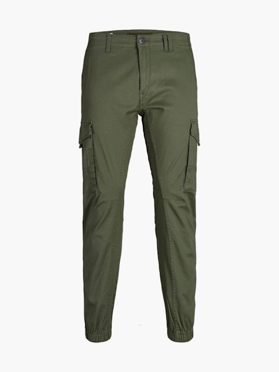 JACK & JONES Stoffhose Olive