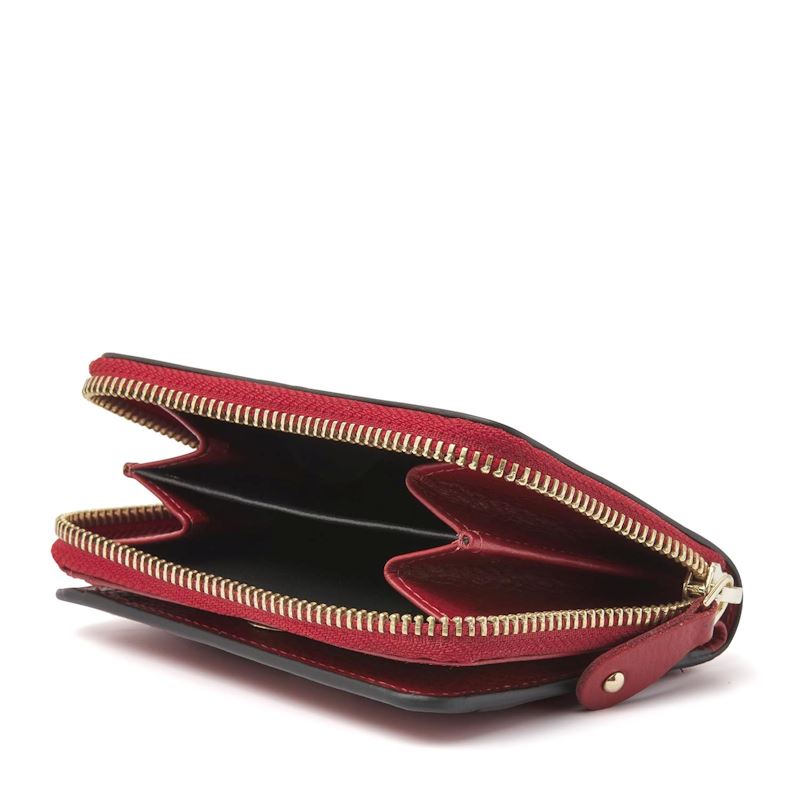 dR Amsterdam Mint Damesportemonnee 110184 Tango Red