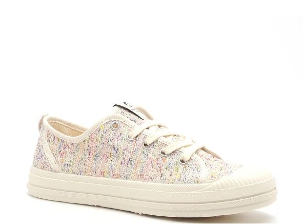 Pataugas basses femme etche lbcl multicolore