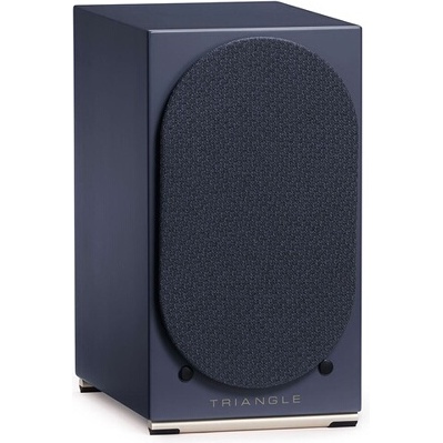 Enceinte connectée Hifi Triangle AIO TWIN Bleu Abysse vendues à la paire