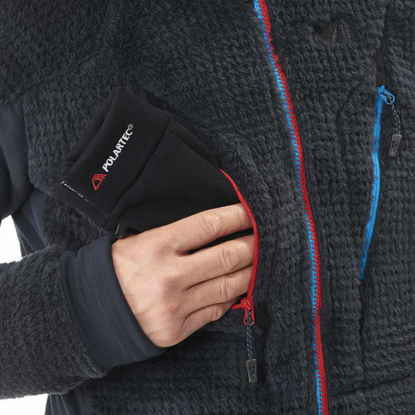 Veste polaire ski rando MILLET TRILOGY X WOOL JKT SAPHIR