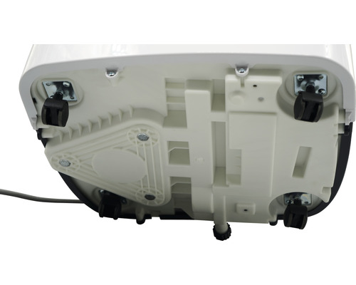 Hantech 12000 Tuya mobiele airconditioner met afzuigslang, wit/zwart, met afstandsbediening, geschikt voor ruimtes tot 35 m²/84 m³, lokale airconditioner