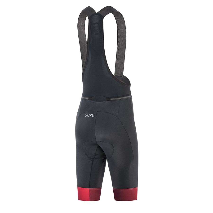 GORE Wear Ardent Fietsbroek Kort Met Bretels Zwart/Roze Dames