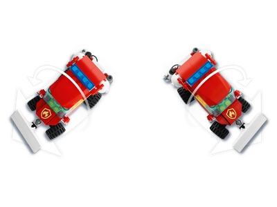 LEGO Kleine bluswagen (60279)