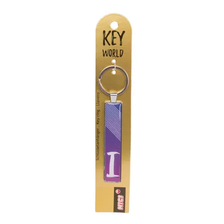 NICI Schlüsselanhänger Key World 'I'