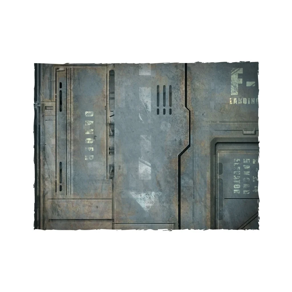 Terrain Mat Mousepad - Space Hulk - 120x120