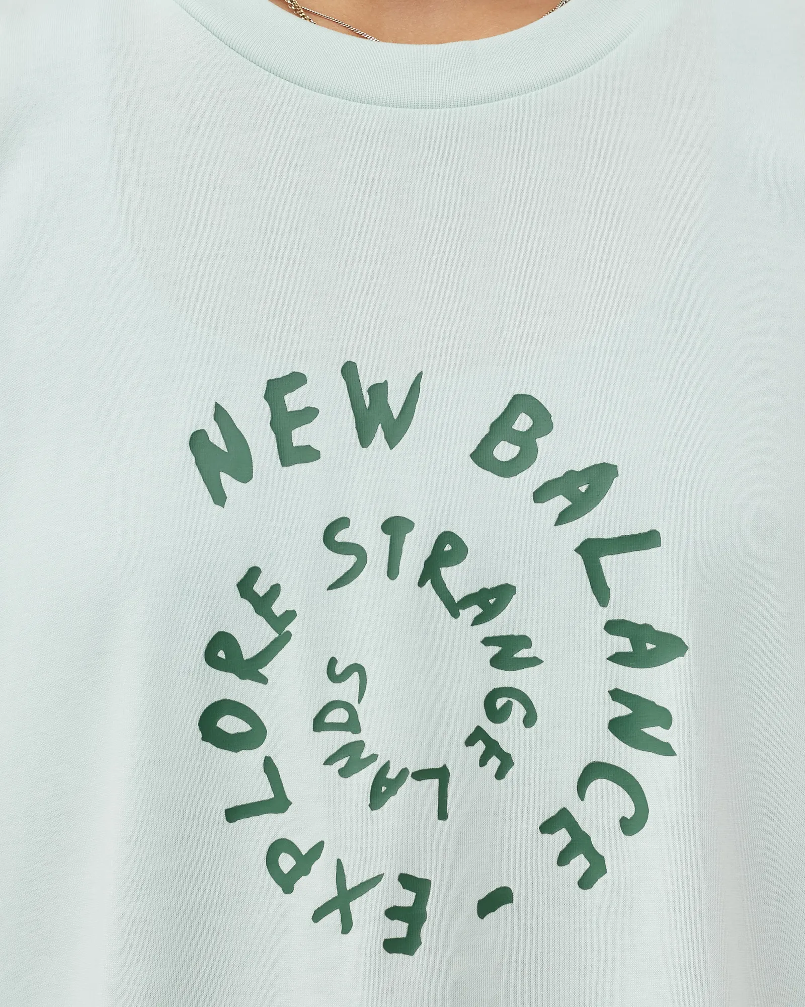 New Balance WMNS All Terrain Graphic Tee