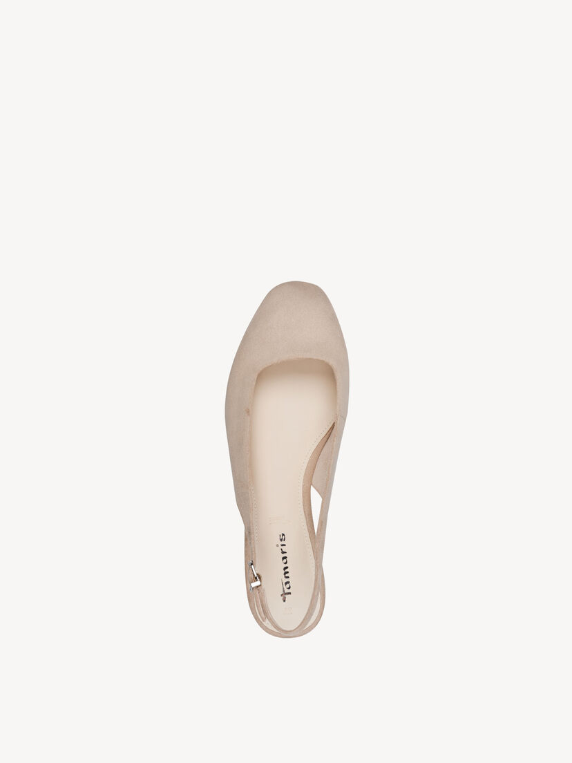 Slingpumps - beige