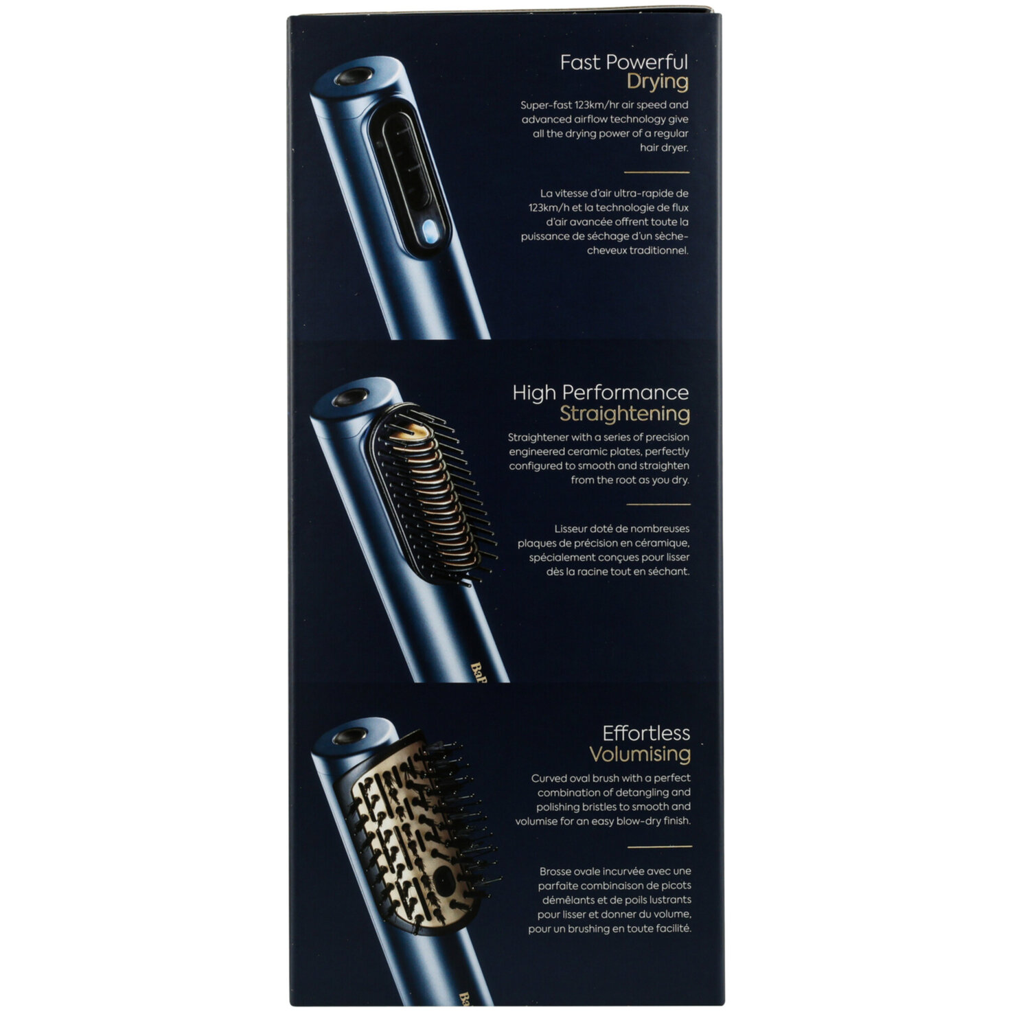 Babyliss Warmluftbürste AS6550CHE
