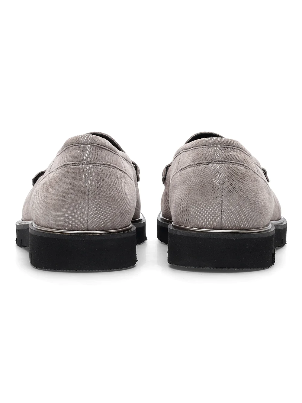 Slipper Dallas grau