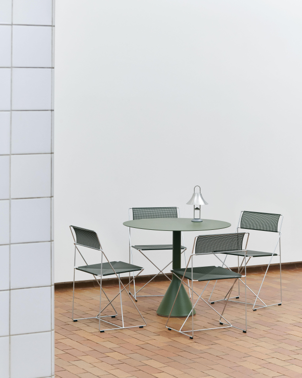 Hay Palissade Cone tuintafel 90 Anthracite