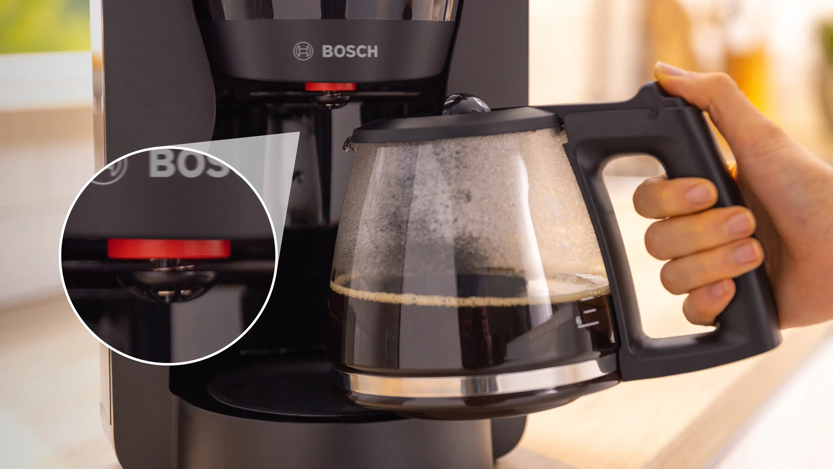 Koffiezetter MyMoment Zwart TKA3M133