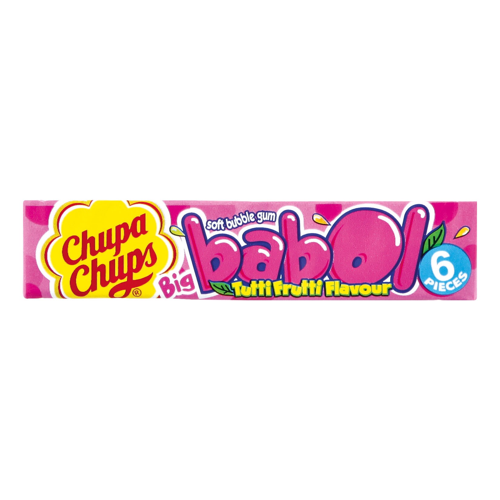 Chupa Chups Big Babol Kaugummi 27,6 g, 20er Pack