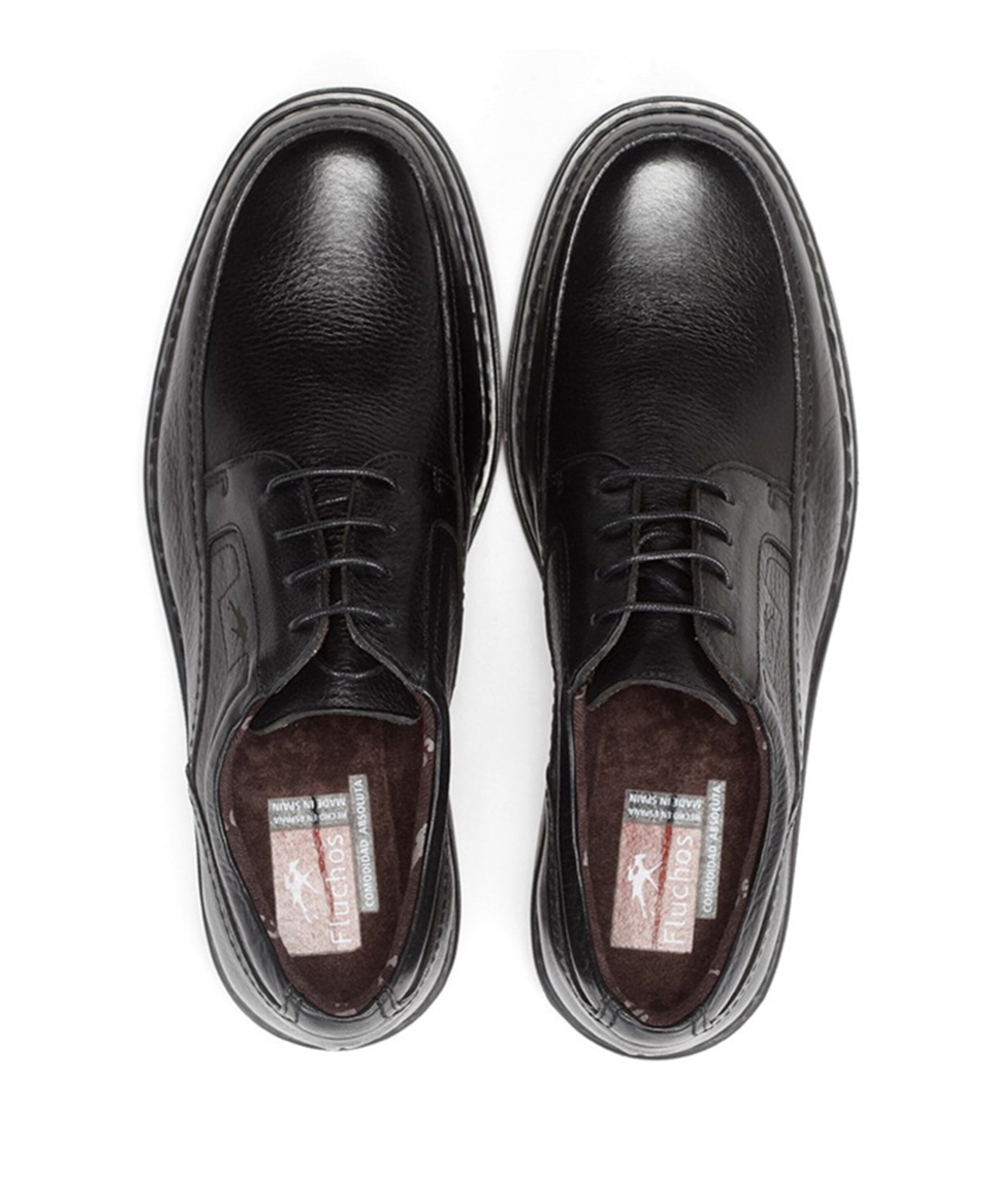 Fluchos Cidacos clipper  heren veterschoenen zwart