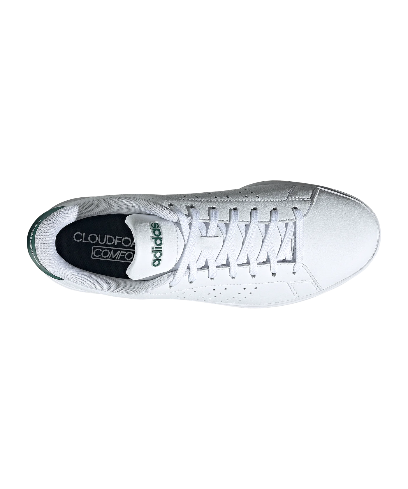 adidas Advantage 2.0 Weiss Grün