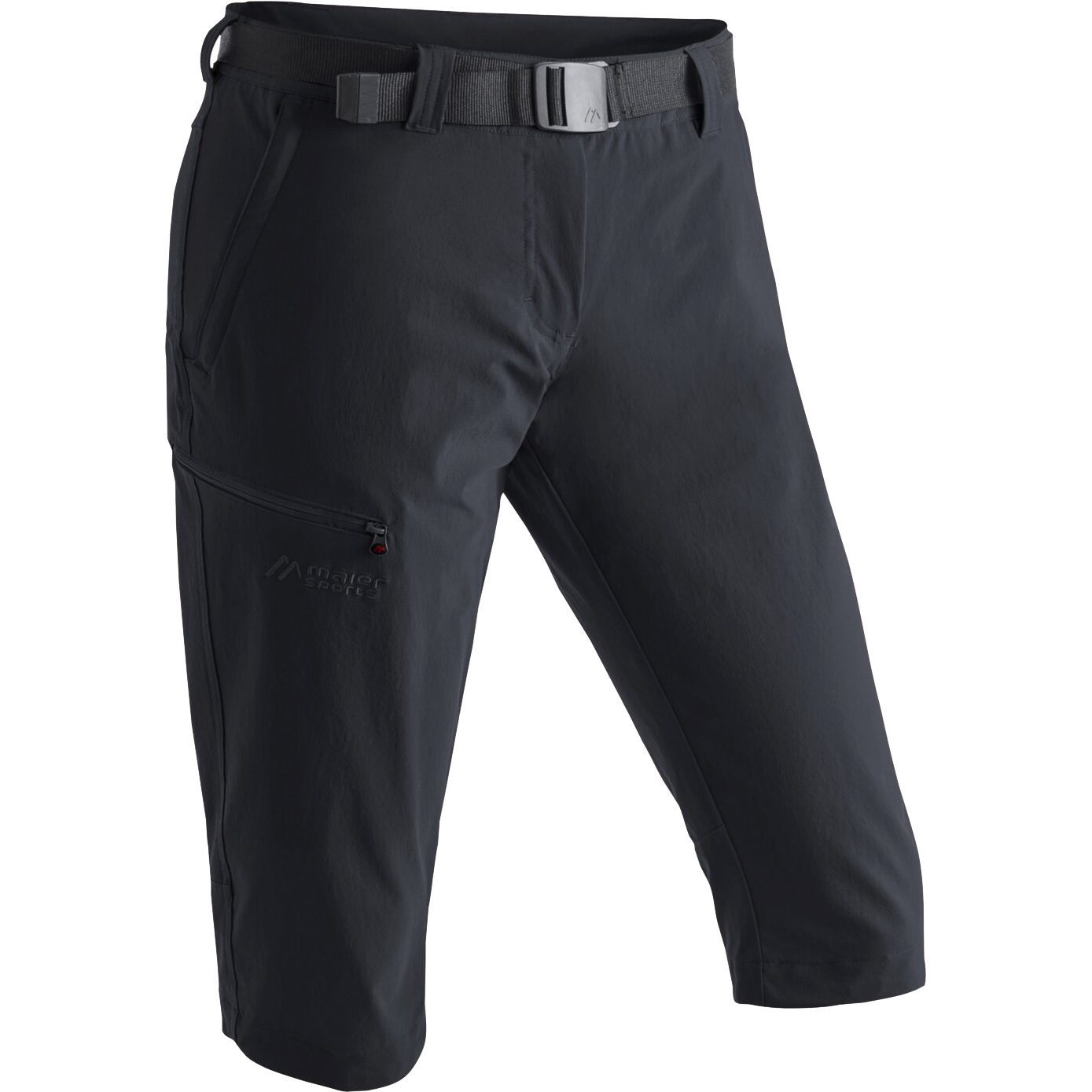 Maier Sports Inara Slim 3/4 Shorts Damen schwarz