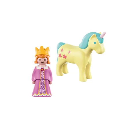 PLAYMOBIL® 70127 1.2.3 Prinzessin mit Einhorn