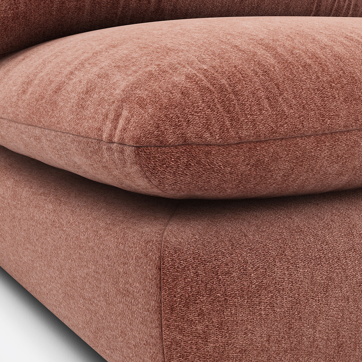 LA REDOUTE INTERIEURS<br>Sofá modular em poliéster mesclado, Malo