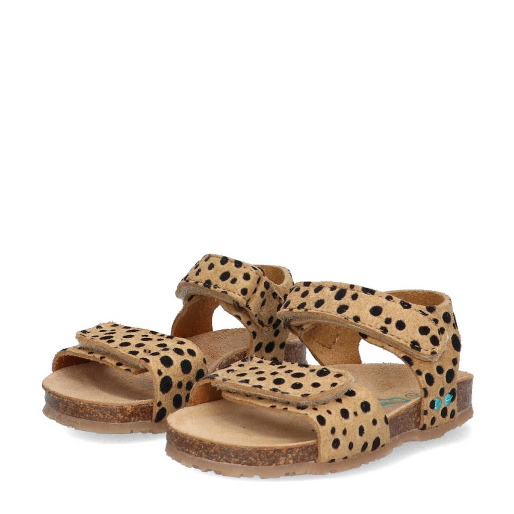BunniesJR Bimi Beachsandalen beige/zwart