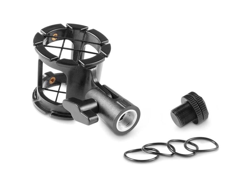 Smallrig Adapter Universal Microphone Shock Universelle Mikrofon-Halterung für Mikrofone mit einem Durchmesser von 15-40 mm
