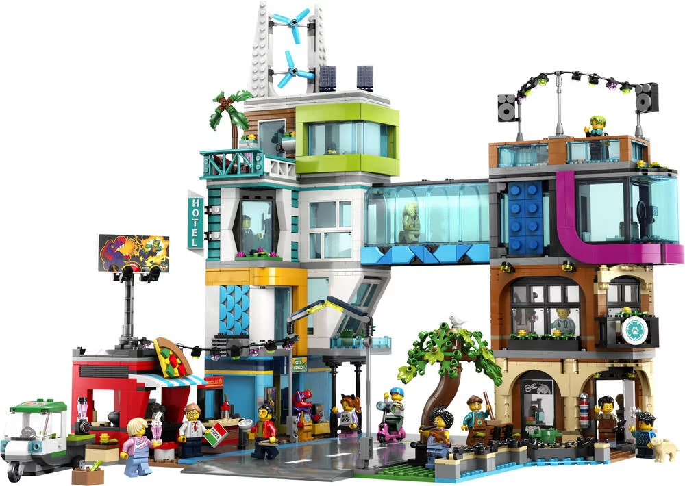 LEGO®CITY 60380 - LE CENTRE-VILLE