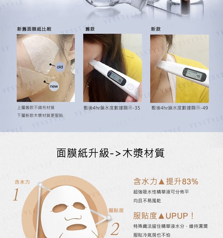 Kuan Yuan Lian - Luffa Essentie-masker