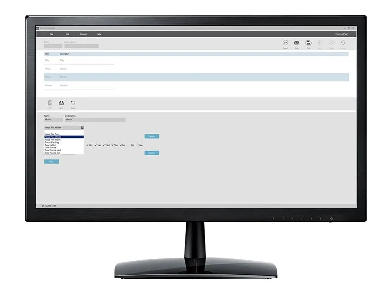 Safescan TimeMoto TM-PC Plus Software