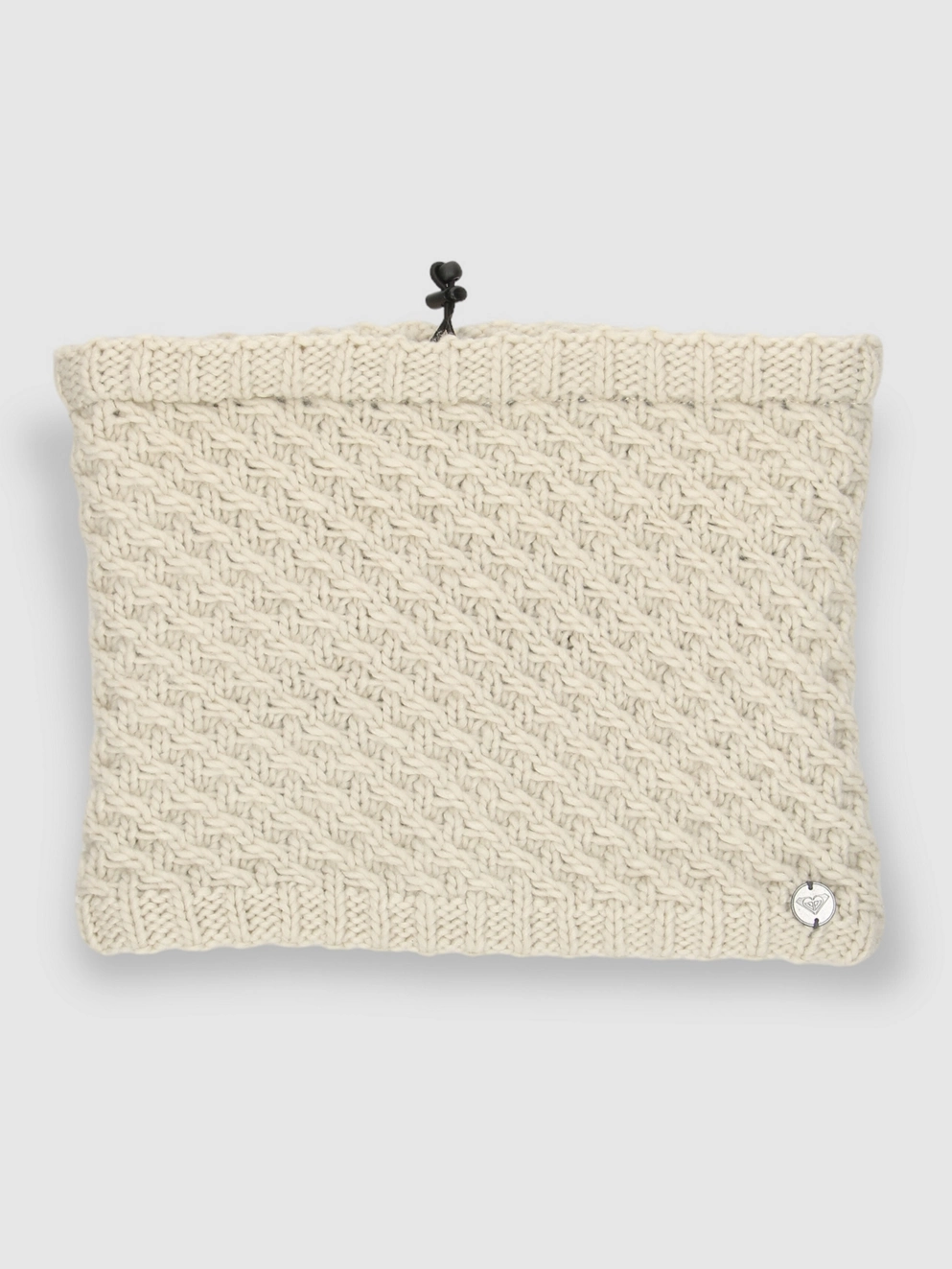 Roxy Blizzard Collar Neck Warmer buttercream