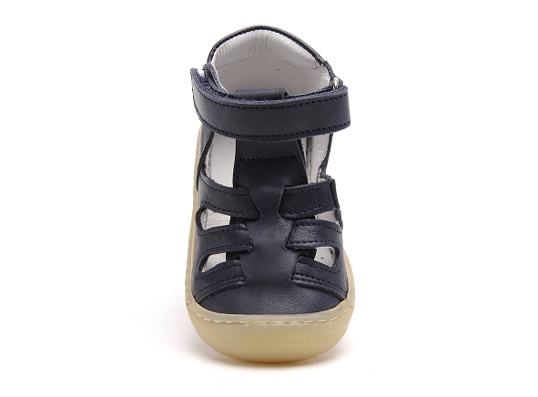 Bellamy nu pieds bebe flexi bel lopp bleu