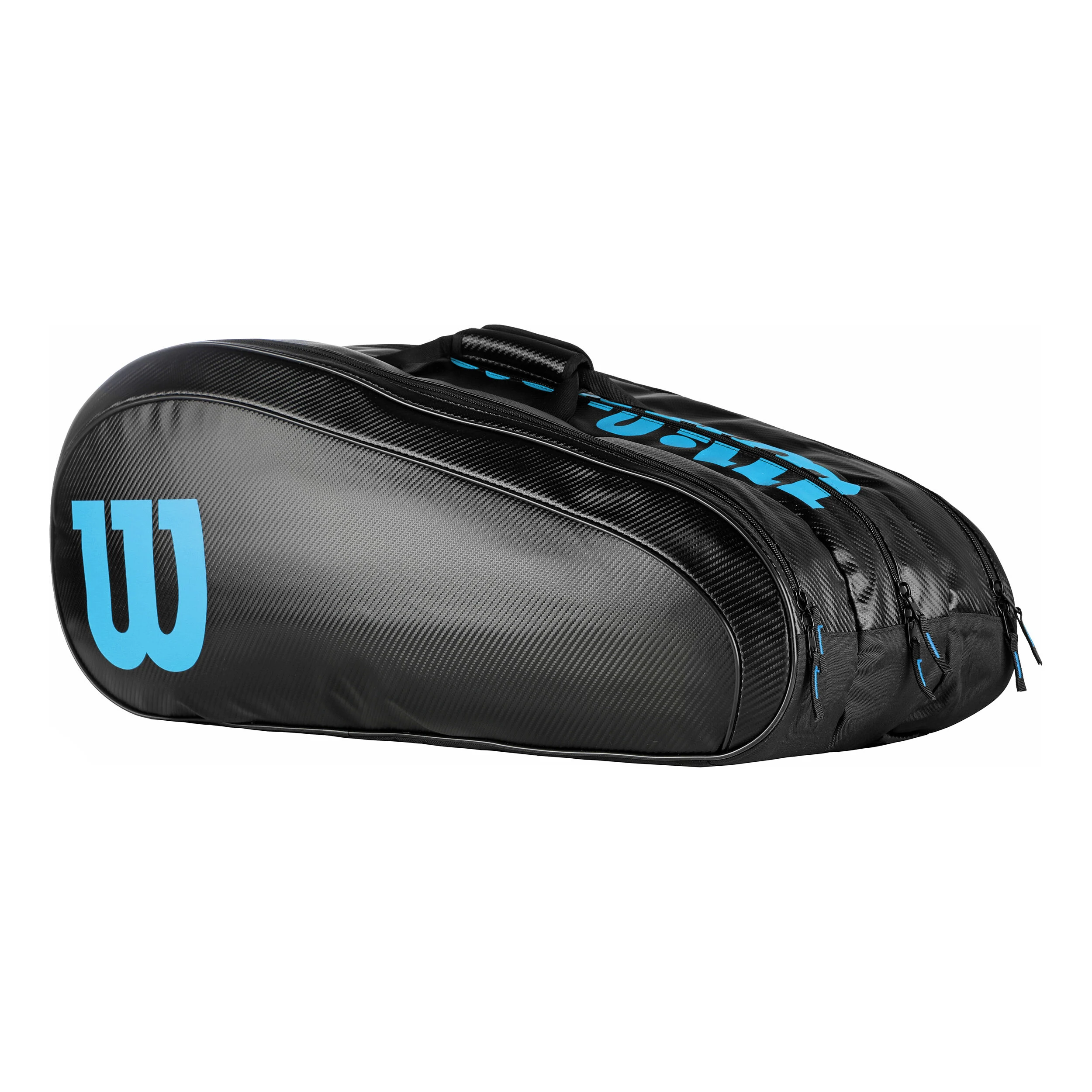 Wilson Elite Housse De Raquette Lot De 15 Edition Spéciale - Noir , Bleu