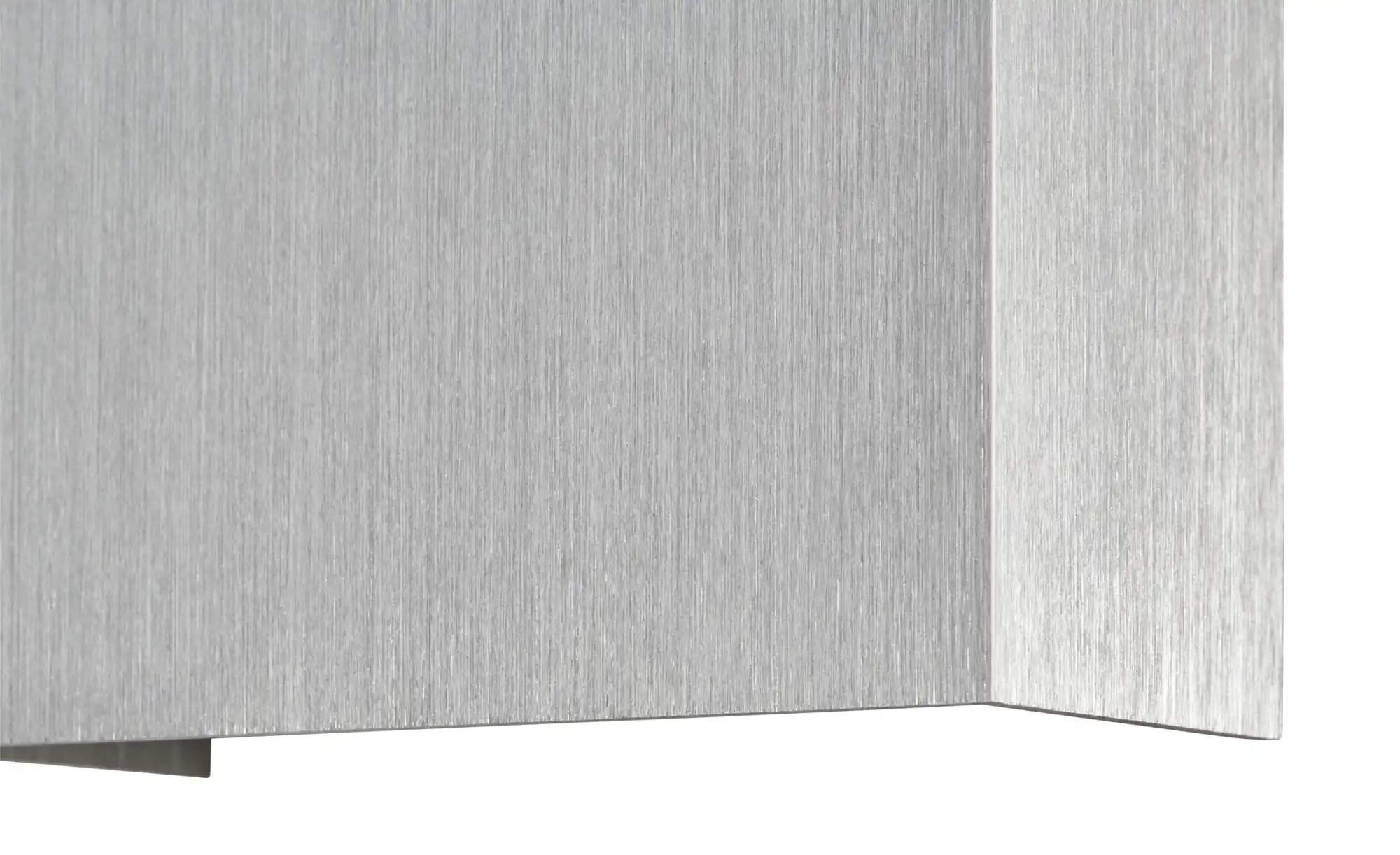 Meisterleuchten LED-Wandleuchte, 2-flammig Nickel matt