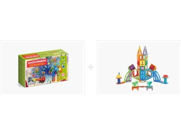 Magformers Master Craft 162 Pcs