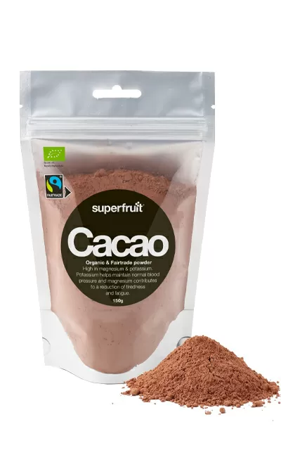 Superfruit Cacao Pulver Raw Ø - 150 g