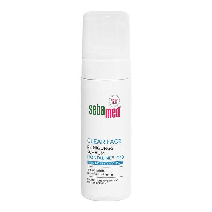 Sebamed Clear Face Reinigungsschaum, 150 ml