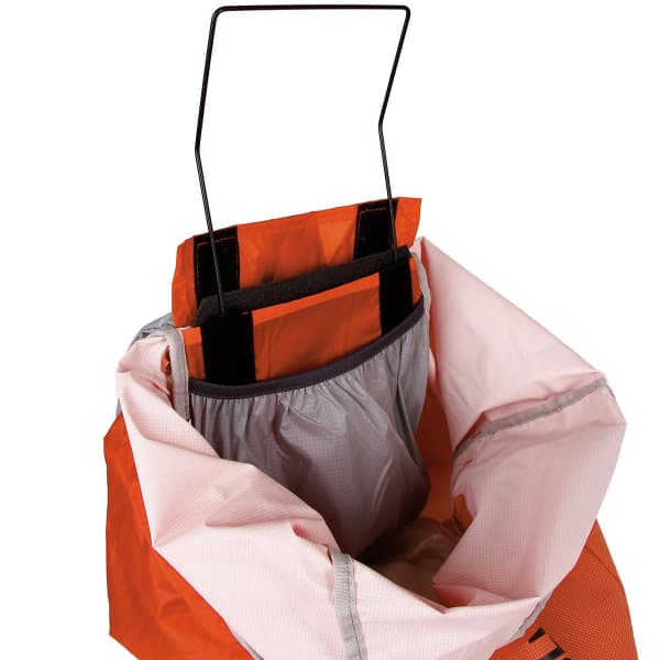 Sac à dos alpinisme BLUE ICE STACHE 60L ORANGE