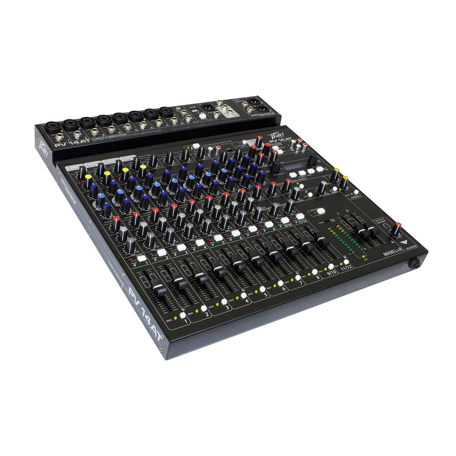 Peavey PV 14 AT mengpaneel Bluetooth/USB