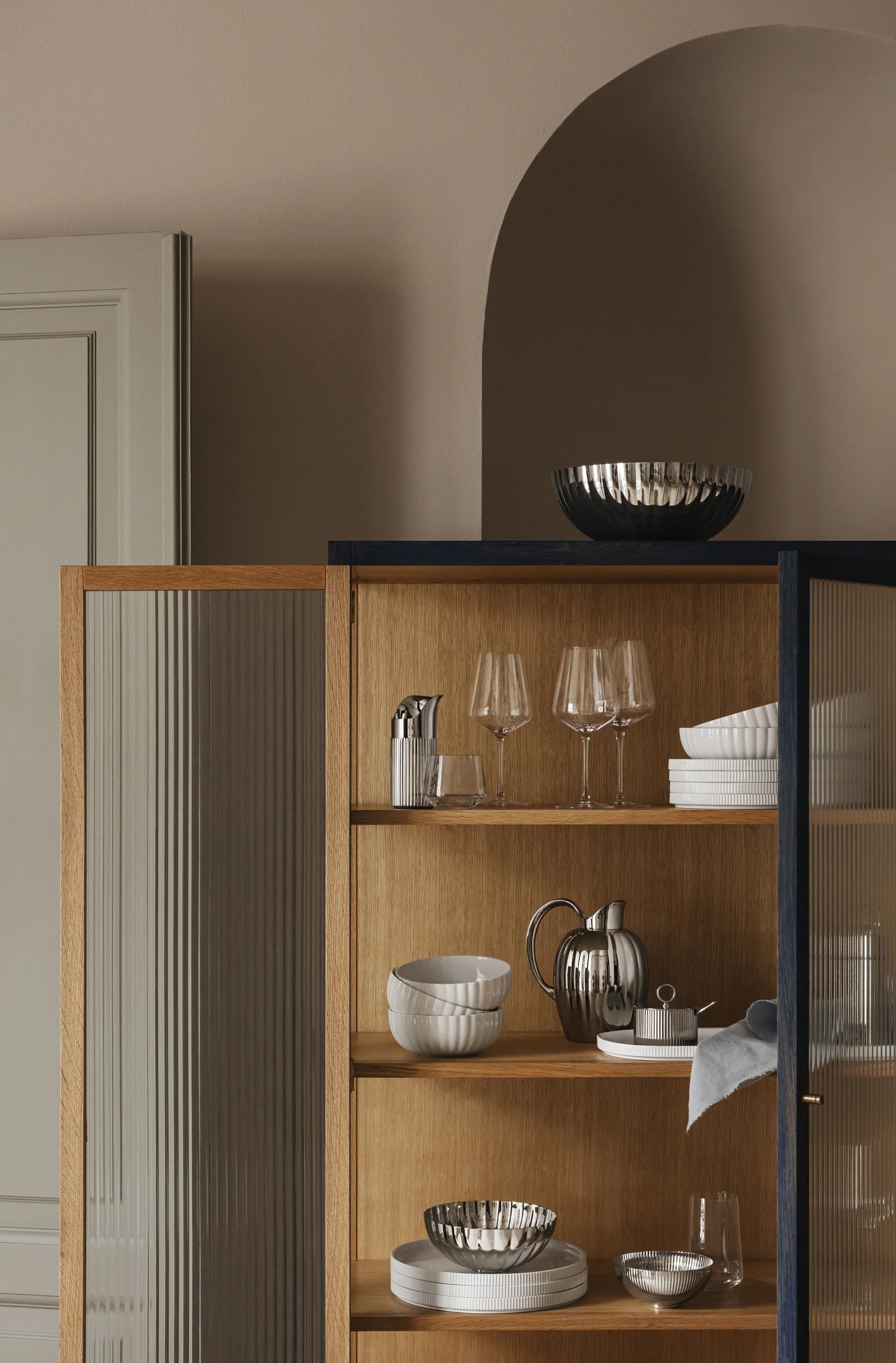 Georg Jensen Bernadotte Frokosttallerken