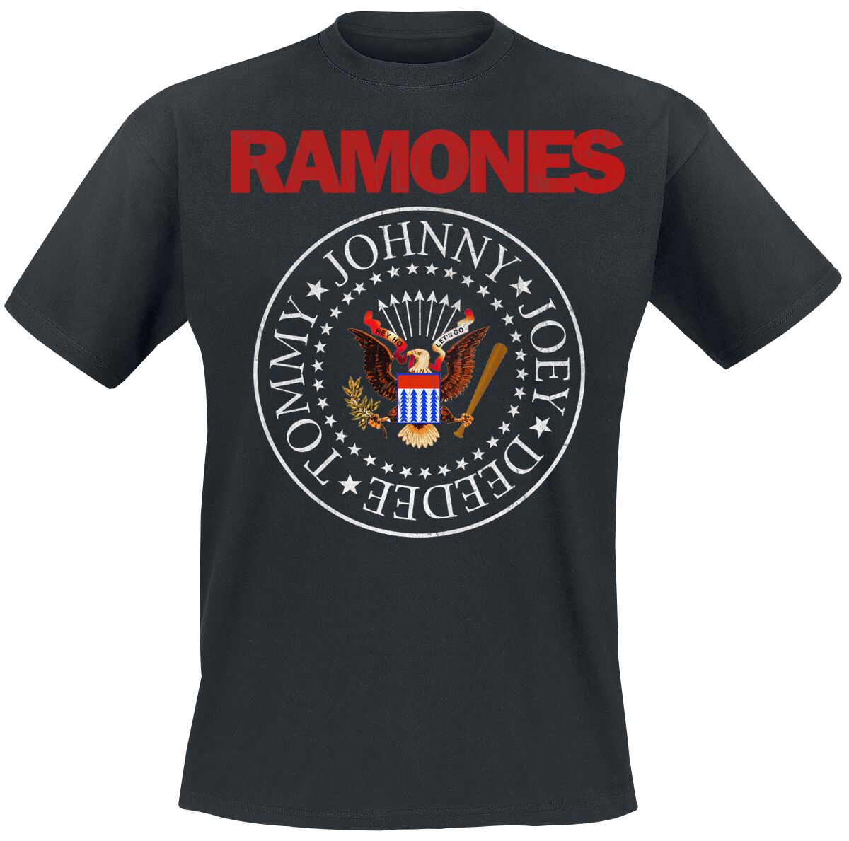 Seal Red | Ramones T-Shirt Manches courtes