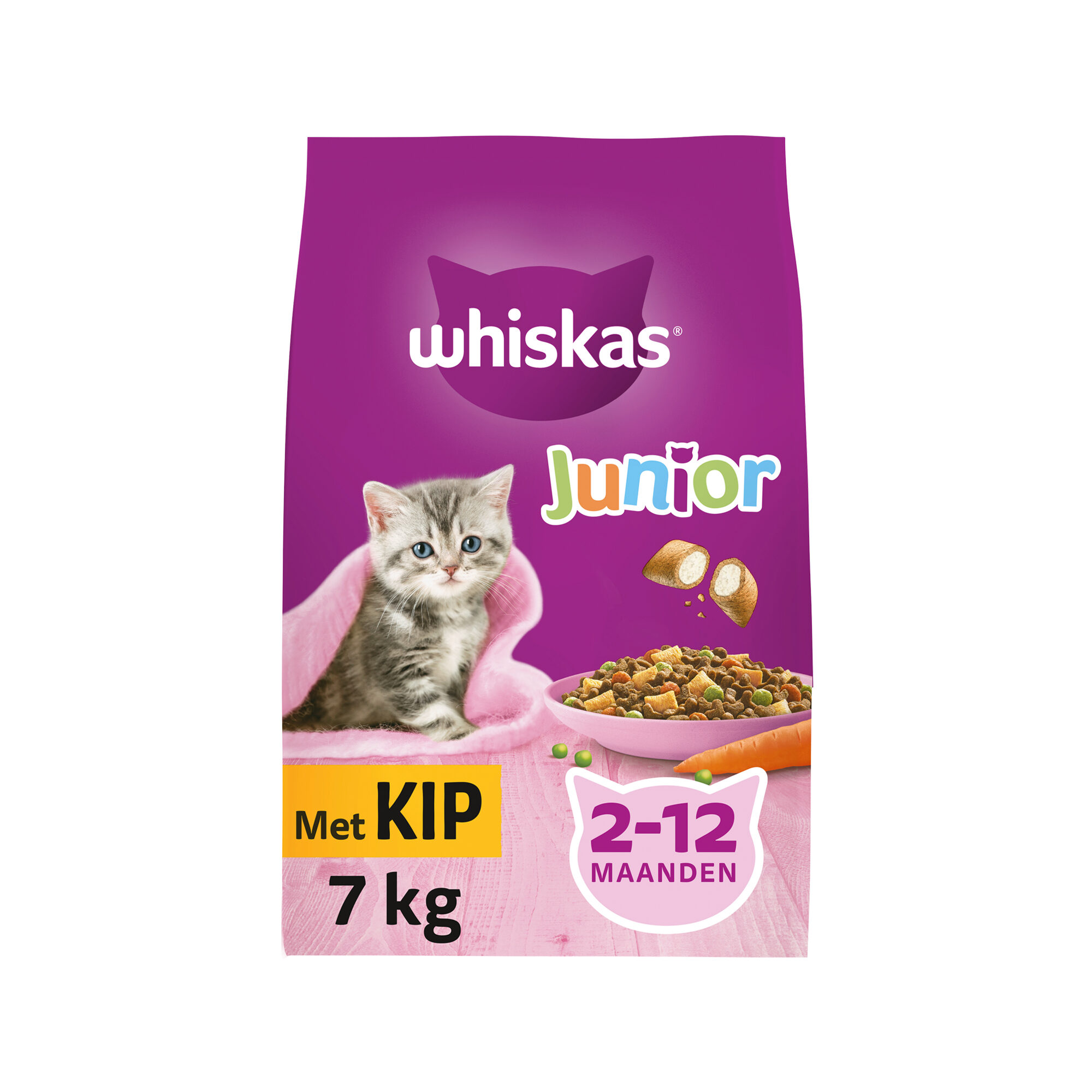 Whiskas Junior Kattenbrokken